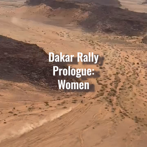 Dakar Rally Prologue Women