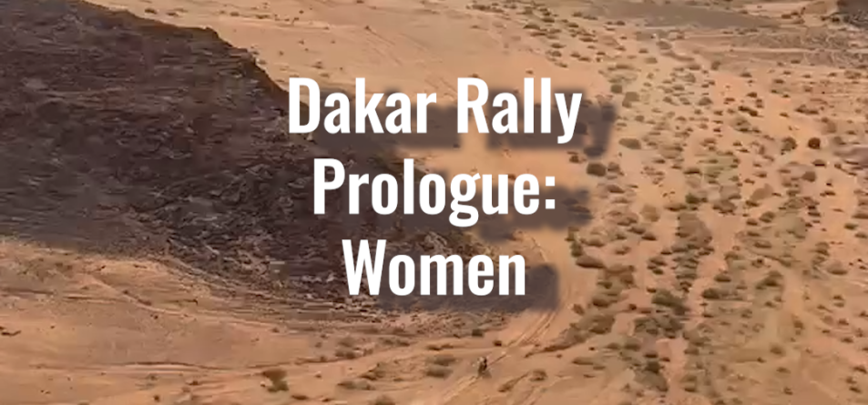 Dakar Rally Prologue Women