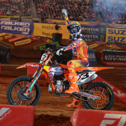 Eli Tomac opening ceremony Arlington 3