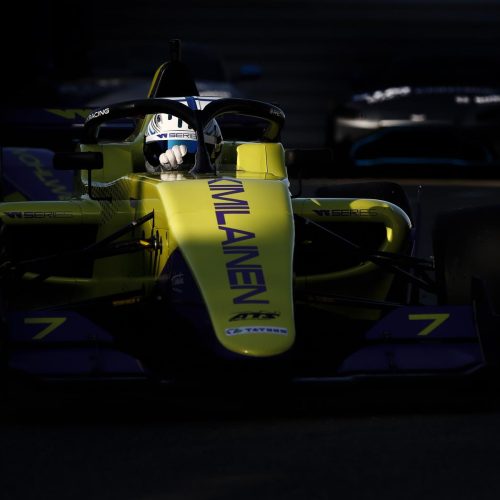 Emma Kimilainen WSeries Final Race Brands Hatch Photo Credit: WSeries
