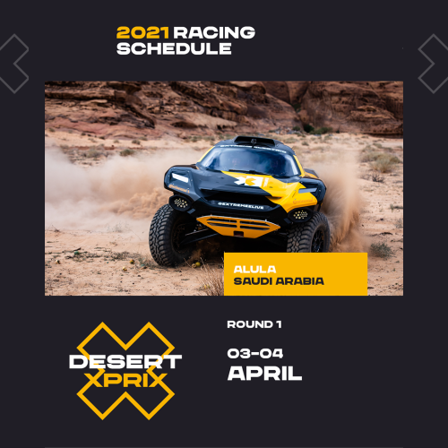 Extreme E Desert Prix