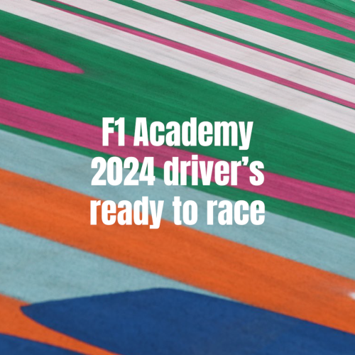 F1 Academy 2024 driver's raedyy to race pic 2