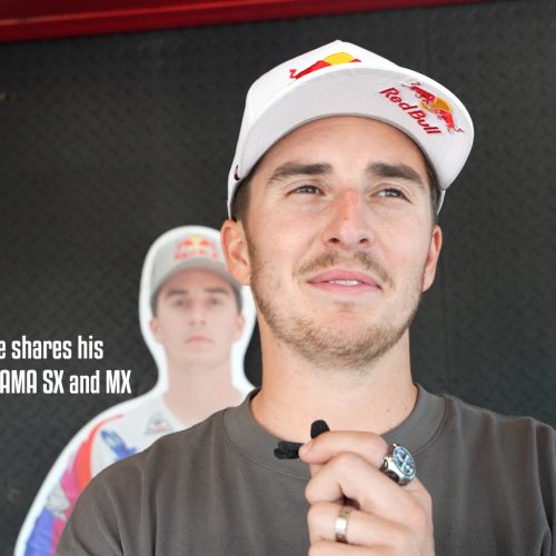 Hunter Lawrence shares his thoughts on racing AMA SX and MX