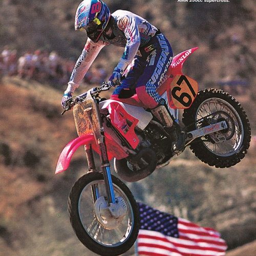 Jean-Michel Bayle USGP 1991 Photo Credit: RacerX The Vault