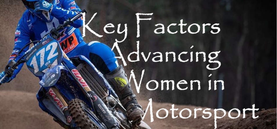Key Factors Advancing Women in Motorsport: https://www.mxlink.co.nz/key-factors-advancing-women-in-motorsport/