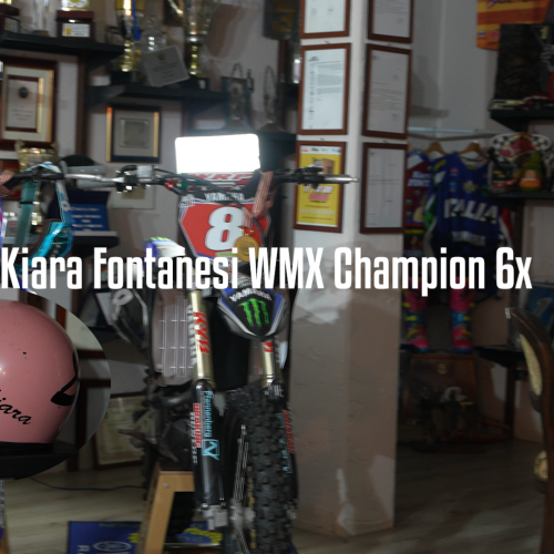 Kiara Fontanesi WMX Champion 6x