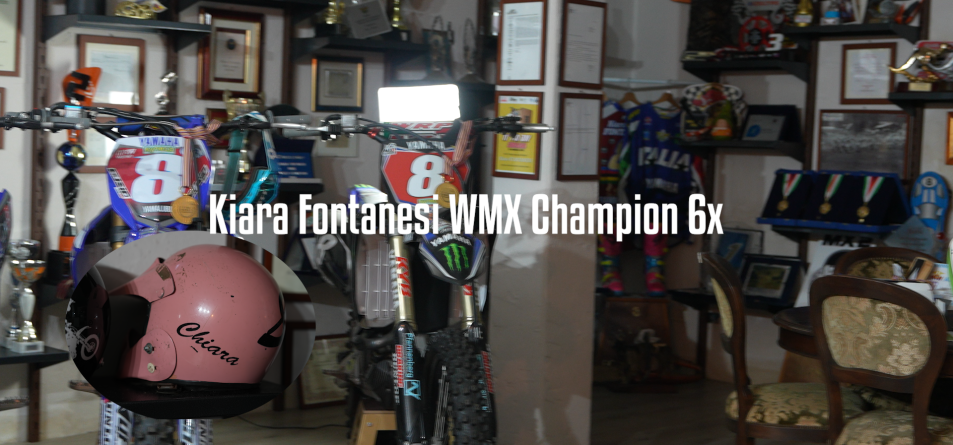 Kiara Fontanesi WMX Champion 6x
