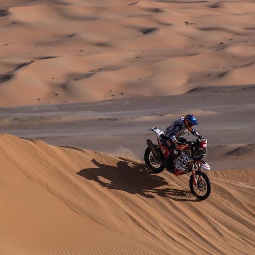 Kirsten Landman Dakar Rally 2023 Stage 13 pic 3 (2)