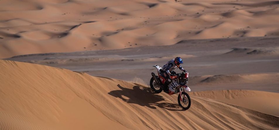 Kirsten Landman Dakar Rally 2023 Stage 13 pic 3 (2)