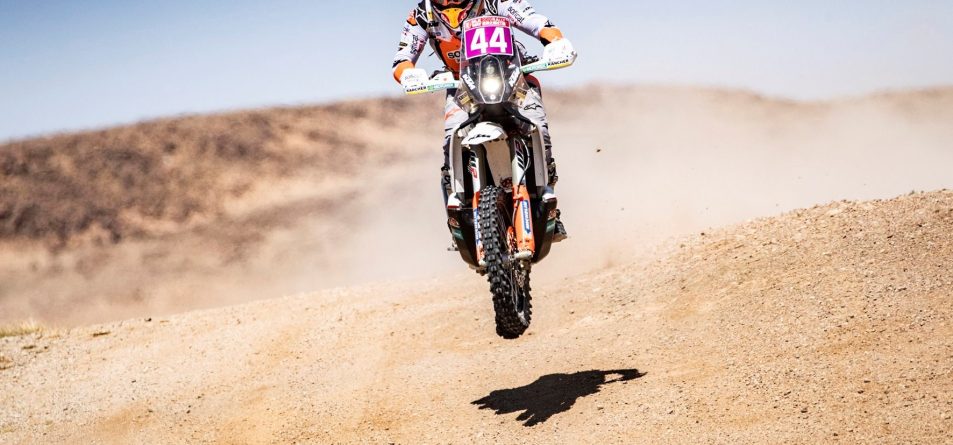 Laia Sanz Silk Way Rally Stage 6 Overall standings 7th