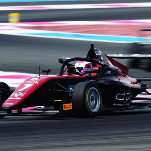 Lena Buhler F1 Academy test Paul Ricard 2023 (2)