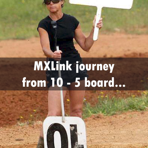 MXLink journey from 10 - 5 board