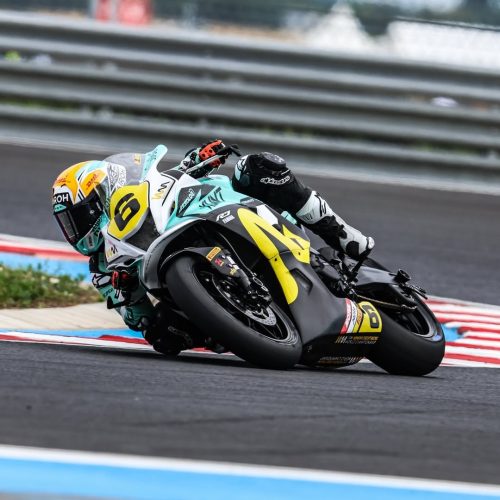 Maria Herrera Balaton Park Race 1 2025