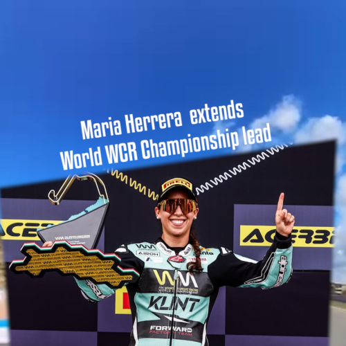 Maria Herrera extends World WCR Championship lead pic 2