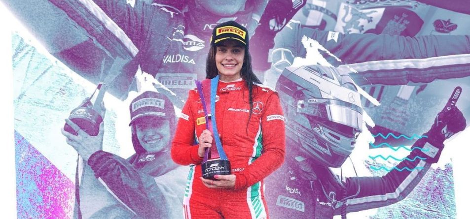 Marta Garcia 2023 F1 Academy Champion
