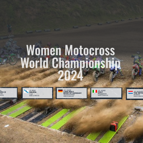 Women Motocross World Championship 2024 7 Rounds