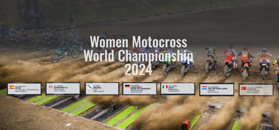 Women Motocross World Championship 2024 7 Rounds