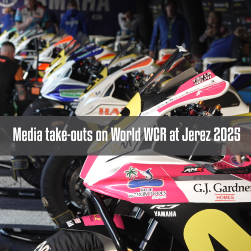 Media take-outs on World WCR at Jerez 2025
