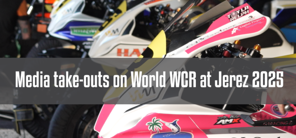 Media take-outs on World WCR at Jerez 2025