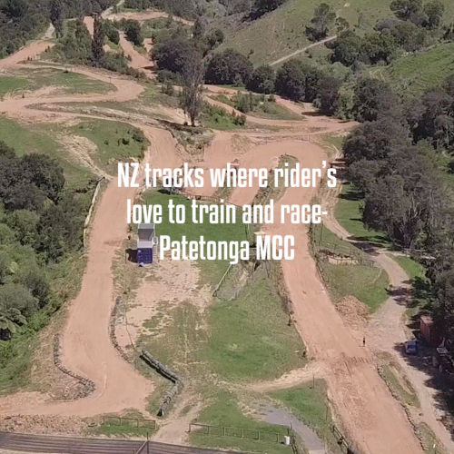 NZ tracks where rider's love to train and race - Patetonga MCC