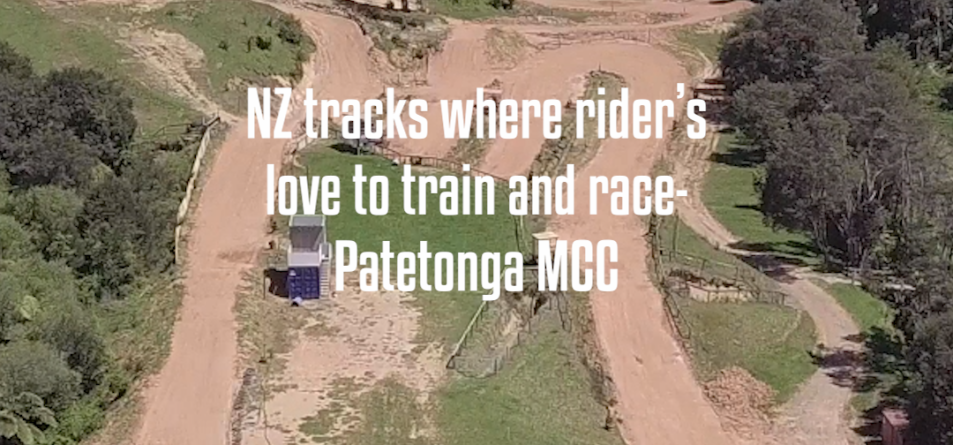 NZ tracks where rider's love to train and race - Patetonga MCC