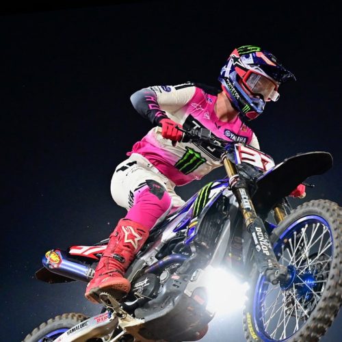 P1 at Birmingham but not how I wanted to win it. Not happy with my riding tonight but we extende