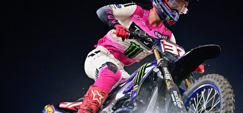 P1 at Birmingham but not how I wanted to win it. Not happy with my riding tonight but we extende