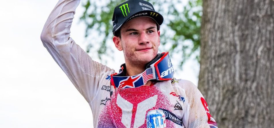 P1 at RED BUDDD 🏆 🇺🇸 Stoked to build off last weekend and get it done on America’s bday. Grat