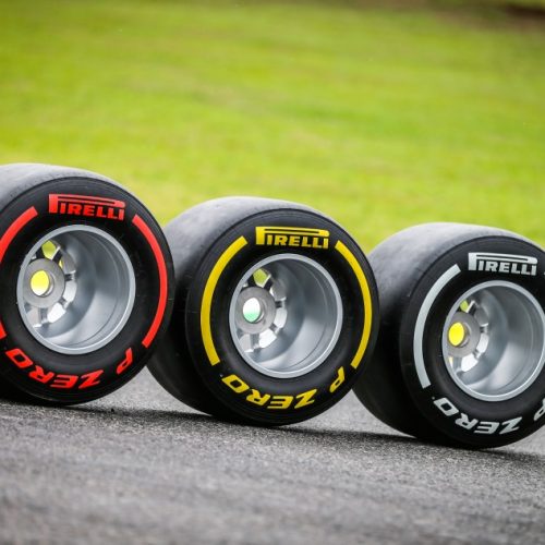 Pirelli 18 inch wheel