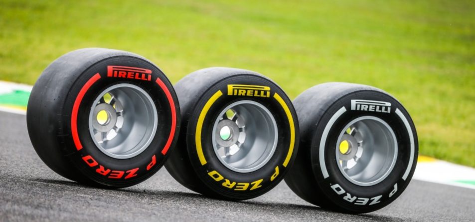 Pirelli 18 inch wheel