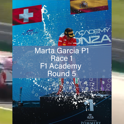 Race Week F1 Academy Monza