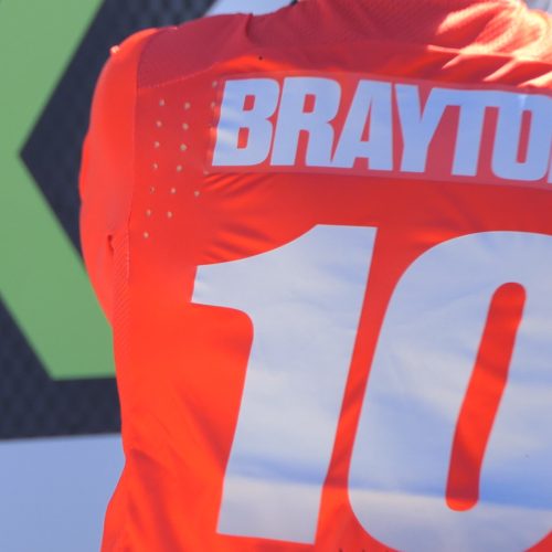Justin Brayton S-X Open Auckland