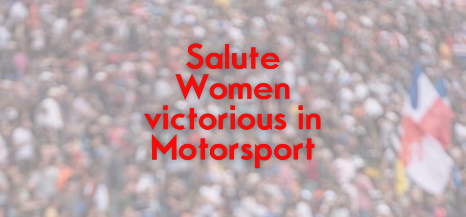 Salute Women victorious in Motorsport