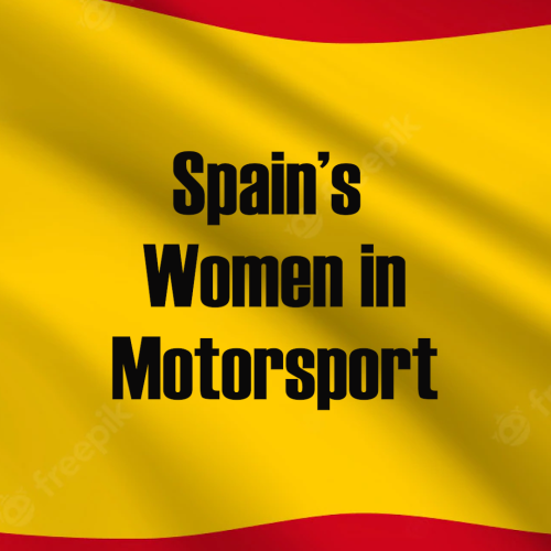Spain's Women in Motorsport png flag