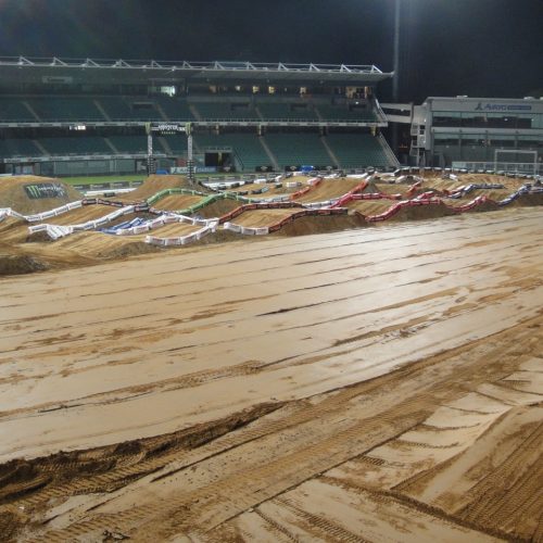 Monster Energy Australasian Super X Championships Round 6 of 7 at Hamilton NZ Image: Bikesportnz