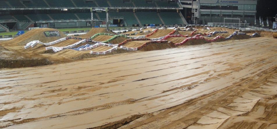 Monster Energy Australasian Super X Championships Round 6 of 7 at Hamilton NZ Image: Bikesportnz