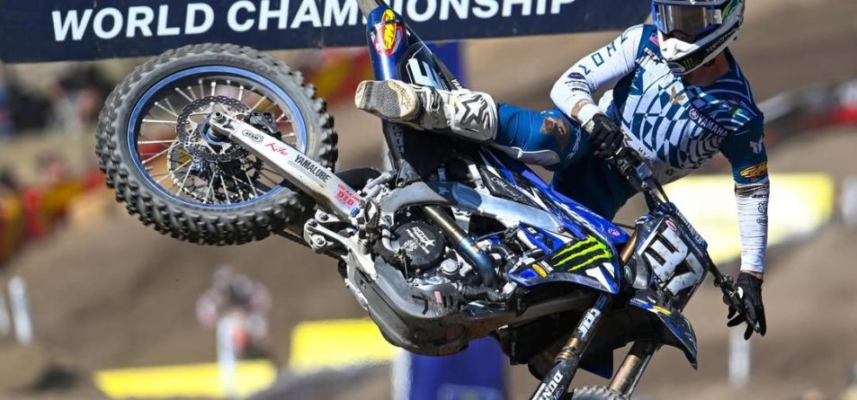 Swipe ➡️ for 2026 Pro Motocross Championship from Hangtown results 🏆 delivered by @yamahamotoru