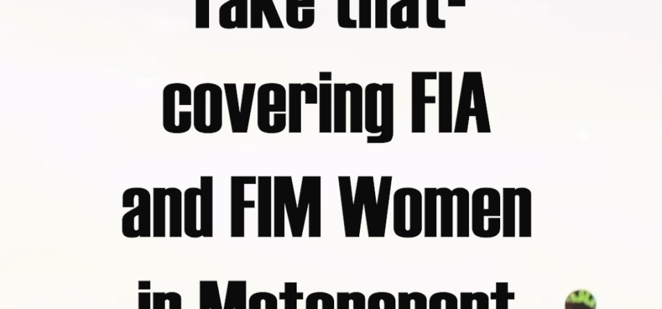 Take that - covering FIA and FIM Women in Motorsport pic 2