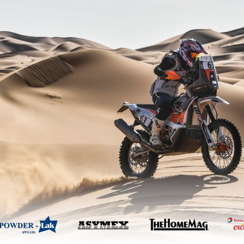 Taye Perry Dakar Rally 2020