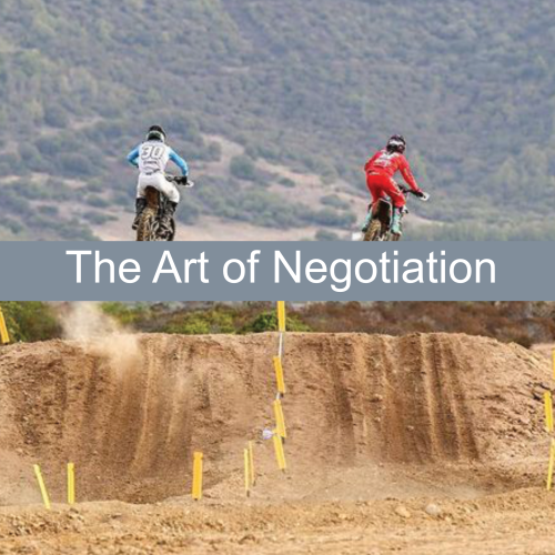 The Art of Negotiation pic 1