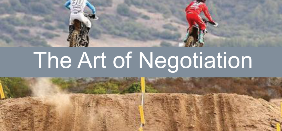 The Art of Negotiation pic 1