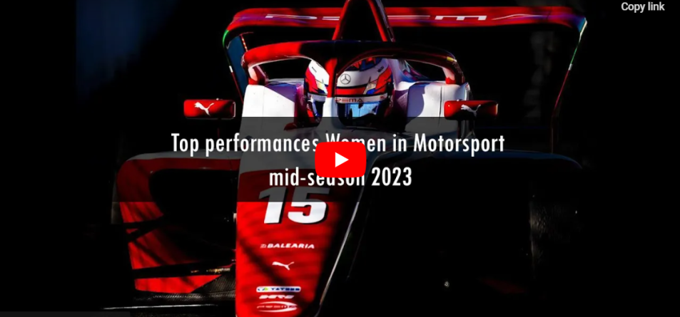 Top performances Women in Motorsport mid-season 2023
