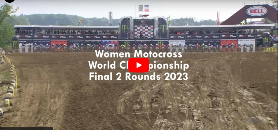 WMX Final 2 Rounds 2023 Preview