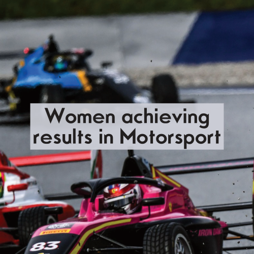 Women achieving results in Motorsport Title page 1_1 (2)