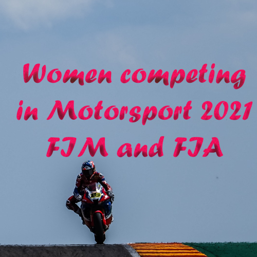 Women competing in Motorsport 2021 FIM and FIA (3)