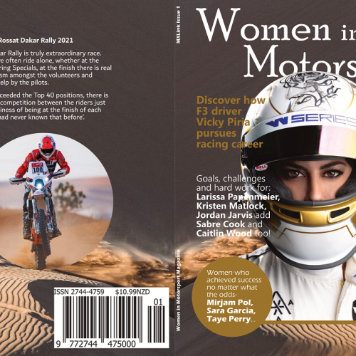 Women in Motorsport Magazine Issue One- on sale now!