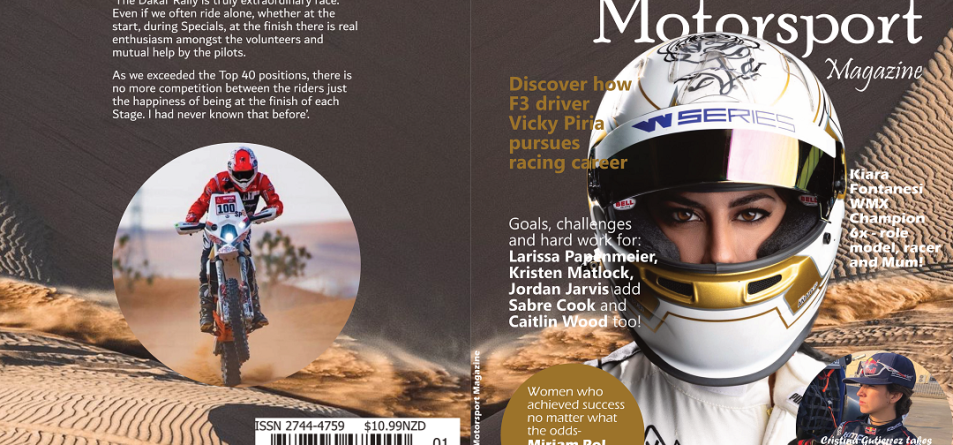 Women in Motorsport Magazine Issue One- on sale now!