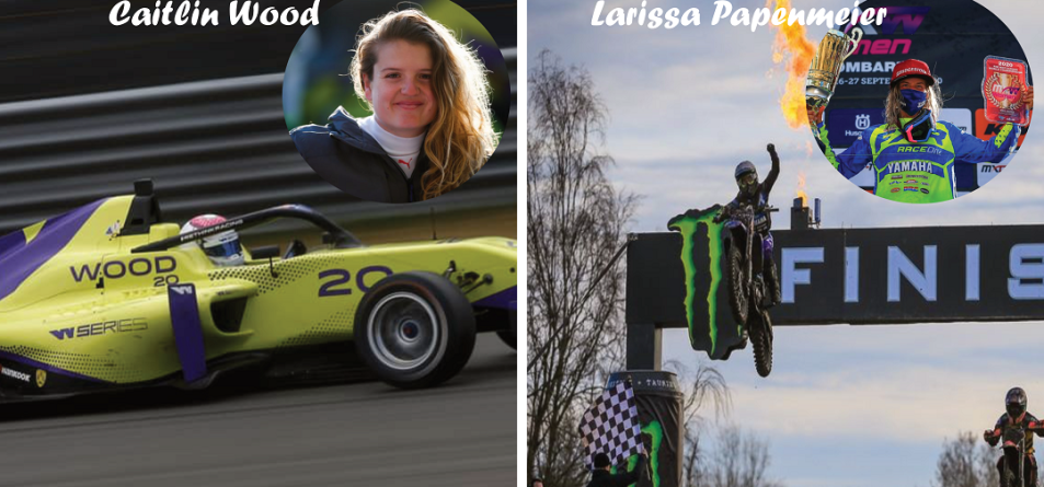 Larissa Papenemier and Caitlin Wood speaks with MXLink Live Chat February 24th at 9.00am NZ time.