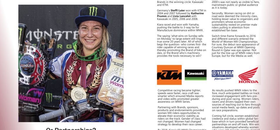 Women in Motorsport Magazine page content Which comes first-1
