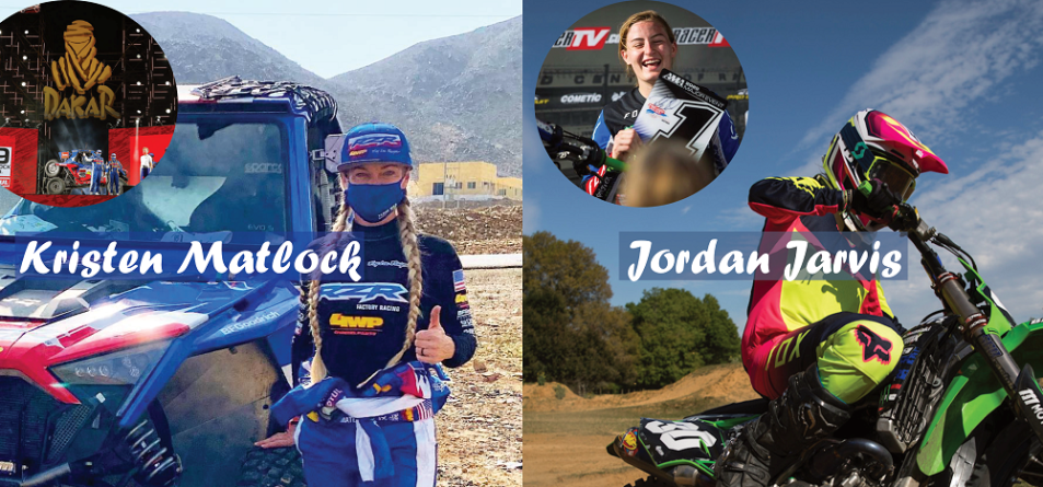 Women in Motorsport Magazine promotion Kristen Matlock and Jordan Jarvis Export png resize 1080 (2)